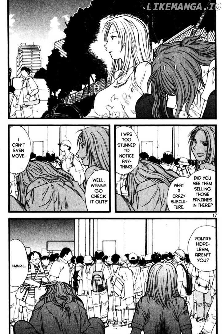 Genshiken Nidaime - The Society for the Study of Modern Visual Culture II chapter 16 - page 17