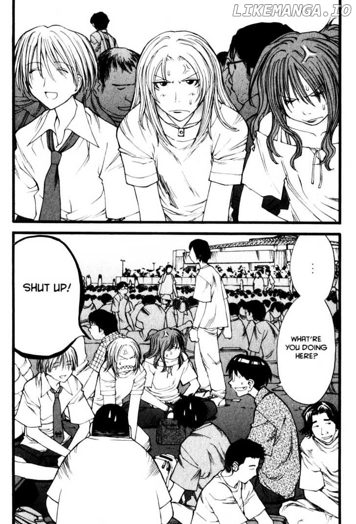 Genshiken Nidaime - The Society for the Study of Modern Visual Culture II chapter 16 - page 2