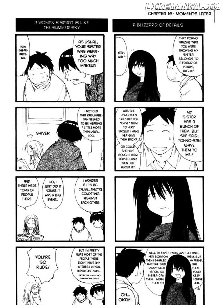 Genshiken Nidaime - The Society for the Study of Modern Visual Culture II chapter 16 - page 26