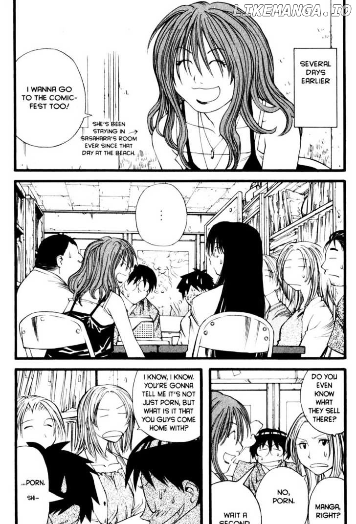 Genshiken Nidaime - The Society for the Study of Modern Visual Culture II chapter 16 - page 3