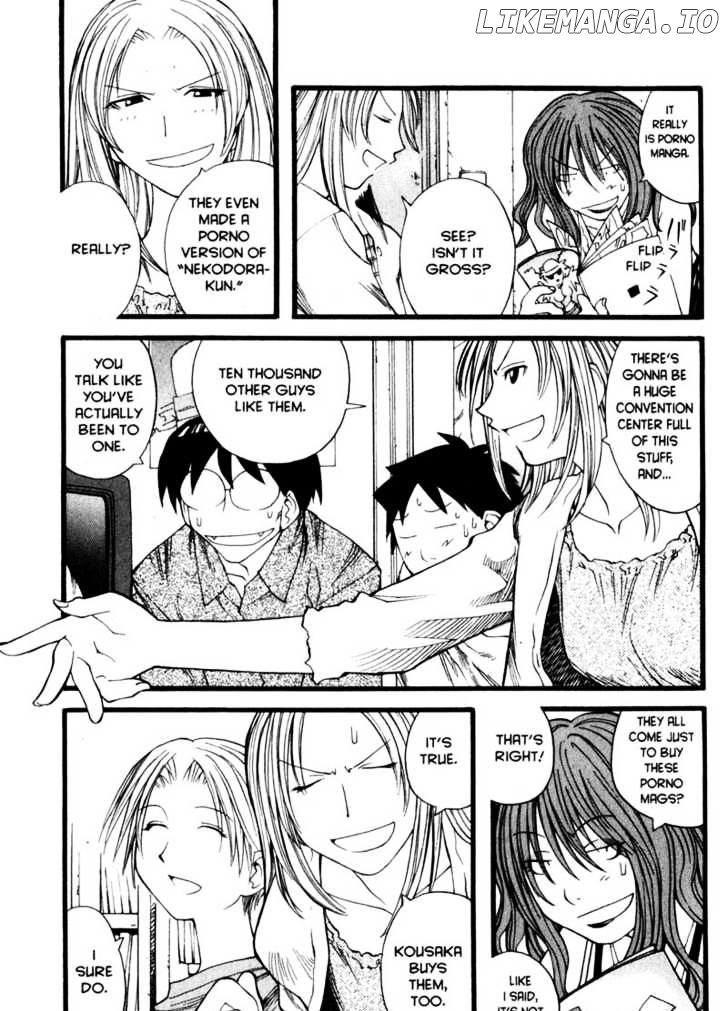 Genshiken Nidaime - The Society for the Study of Modern Visual Culture II chapter 16 - page 5