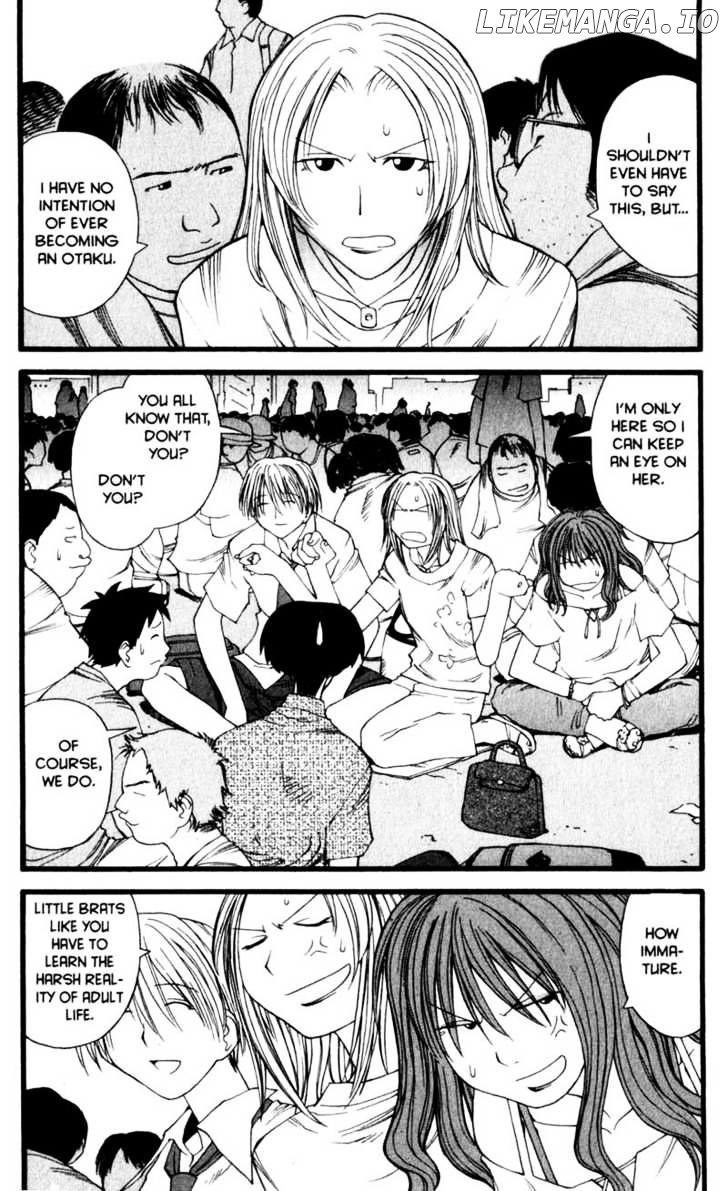 Genshiken Nidaime - The Society for the Study of Modern Visual Culture II chapter 16 - page 8