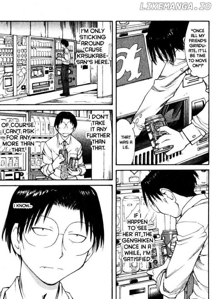 Genshiken Nidaime - The Society for the Study of Modern Visual Culture II chapter 53 - page 11