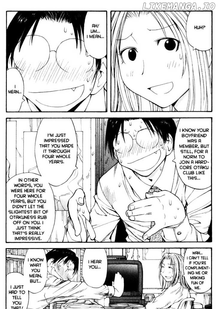 Genshiken Nidaime - The Society for the Study of Modern Visual Culture II chapter 53 - page 22