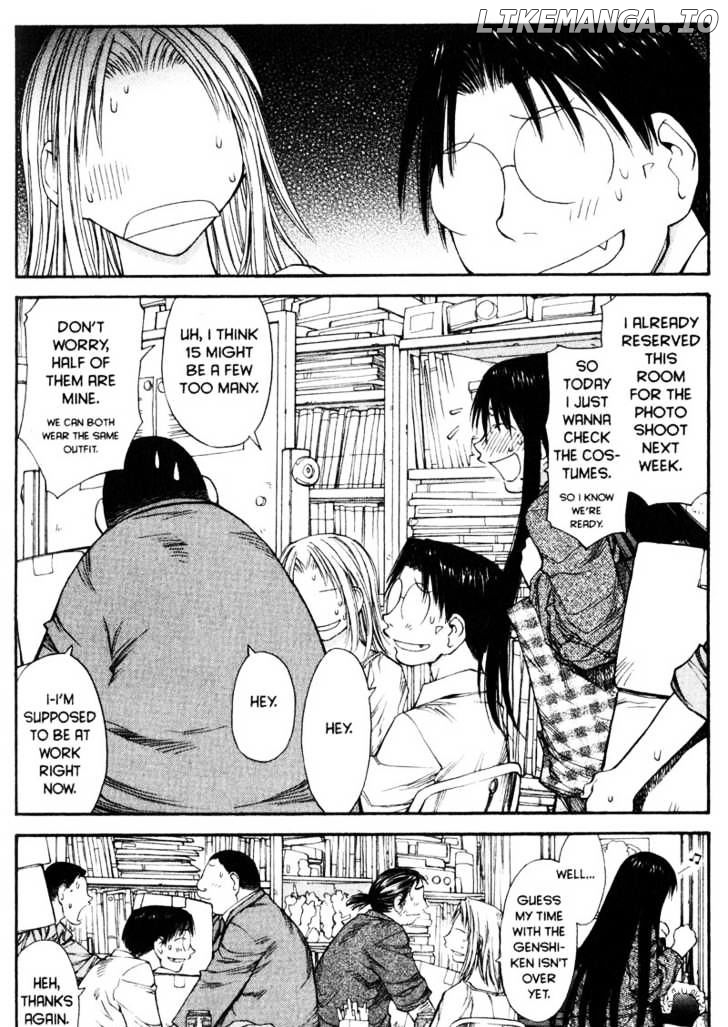 Genshiken Nidaime - The Society for the Study of Modern Visual Culture II chapter 53 - page 28