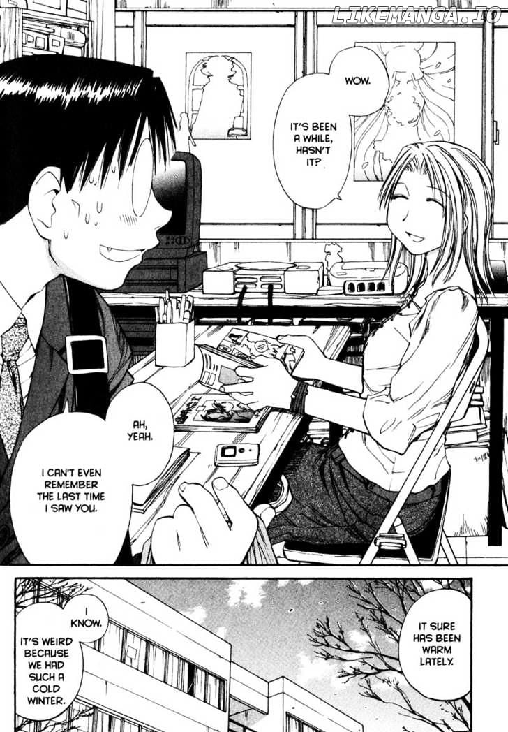 Genshiken Nidaime - The Society for the Study of Modern Visual Culture II chapter 53 - page 4