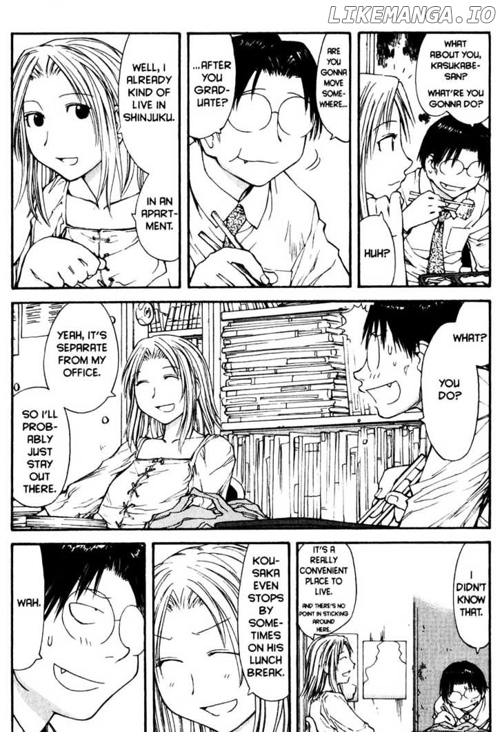 Genshiken Nidaime - The Society for the Study of Modern Visual Culture II chapter 53 - page 8