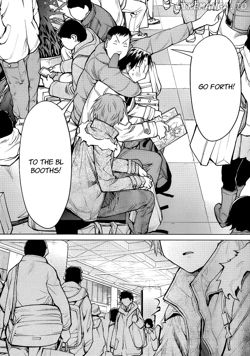 Genshiken Nidaime - The Society for the Study of Modern Visual Culture II chapter 89 - page 14