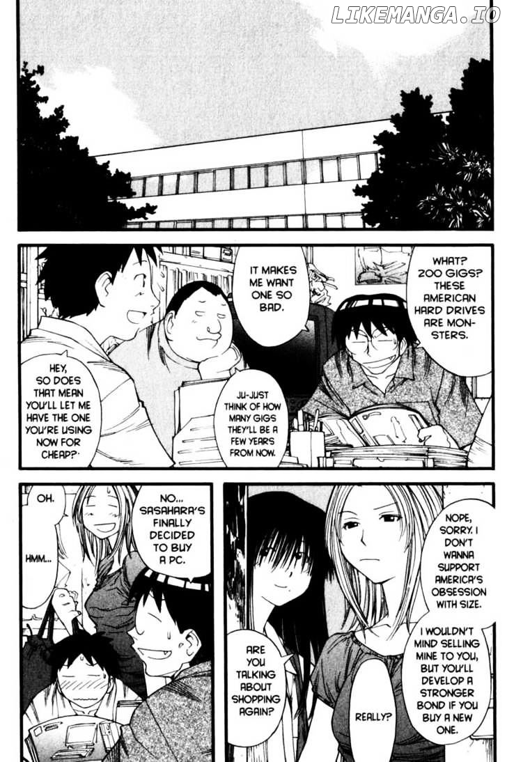 Genshiken Nidaime - The Society for the Study of Modern Visual Culture II chapter 17 - page 3
