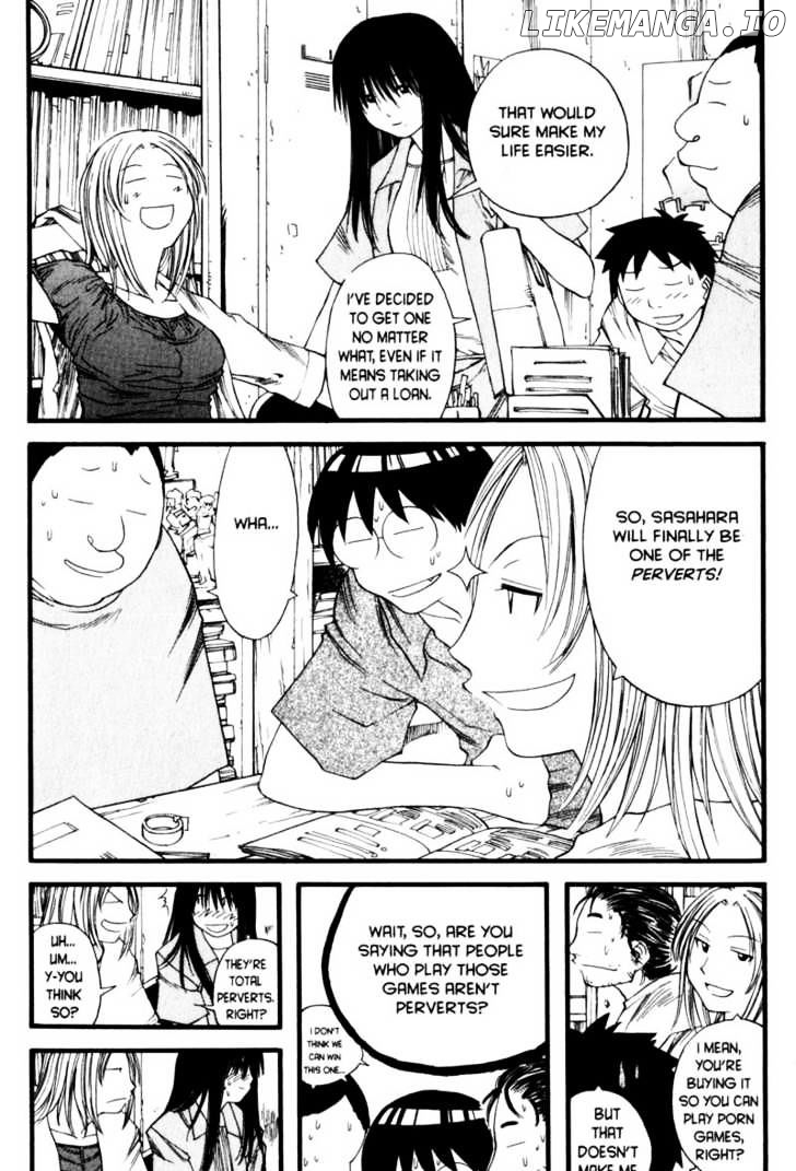 Genshiken Nidaime - The Society for the Study of Modern Visual Culture II chapter 17 - page 4