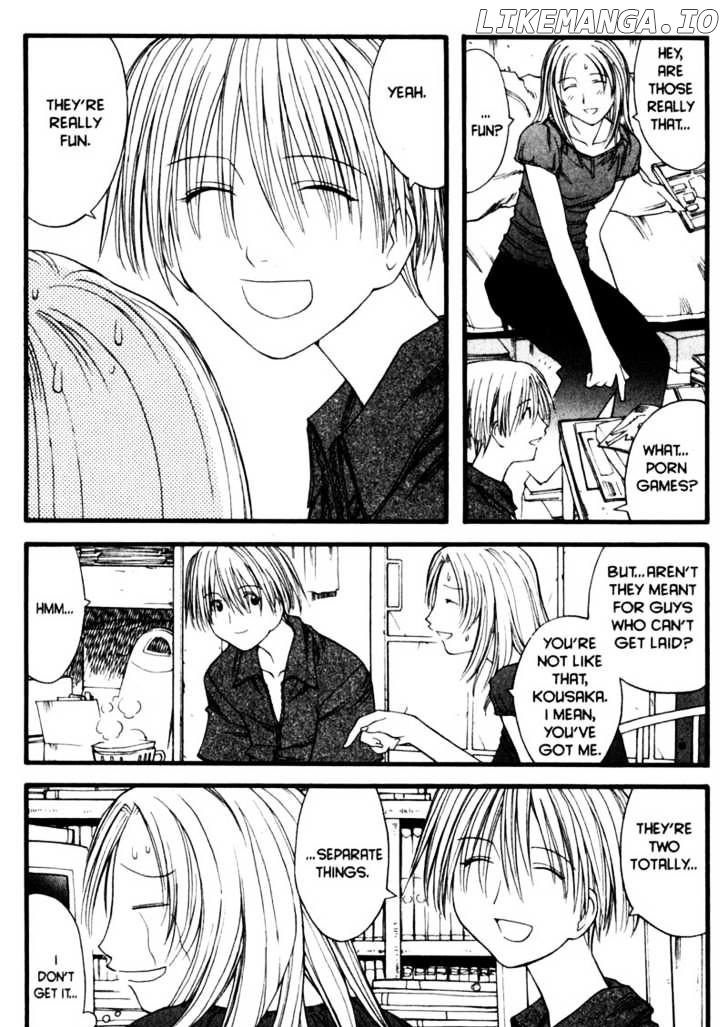 Genshiken Nidaime - The Society for the Study of Modern Visual Culture II chapter 17 - page 7
