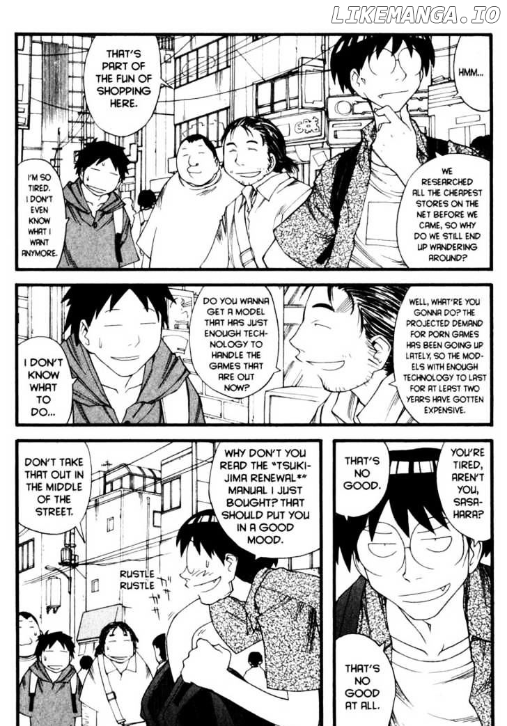 Genshiken Nidaime - The Society for the Study of Modern Visual Culture II chapter 17 - page 9
