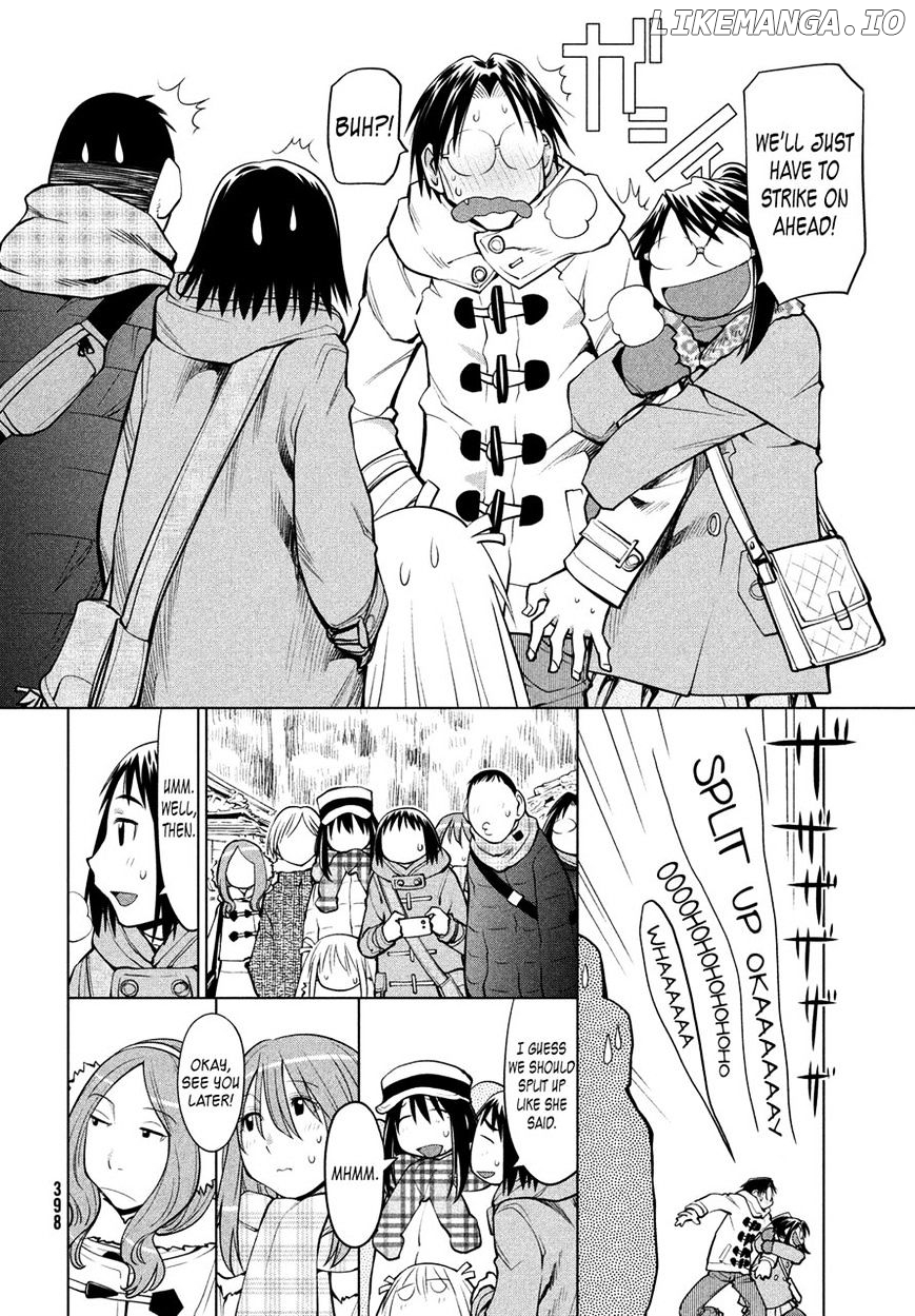 Genshiken Nidaime - The Society for the Study of Modern Visual Culture II chapter 113 - page 5