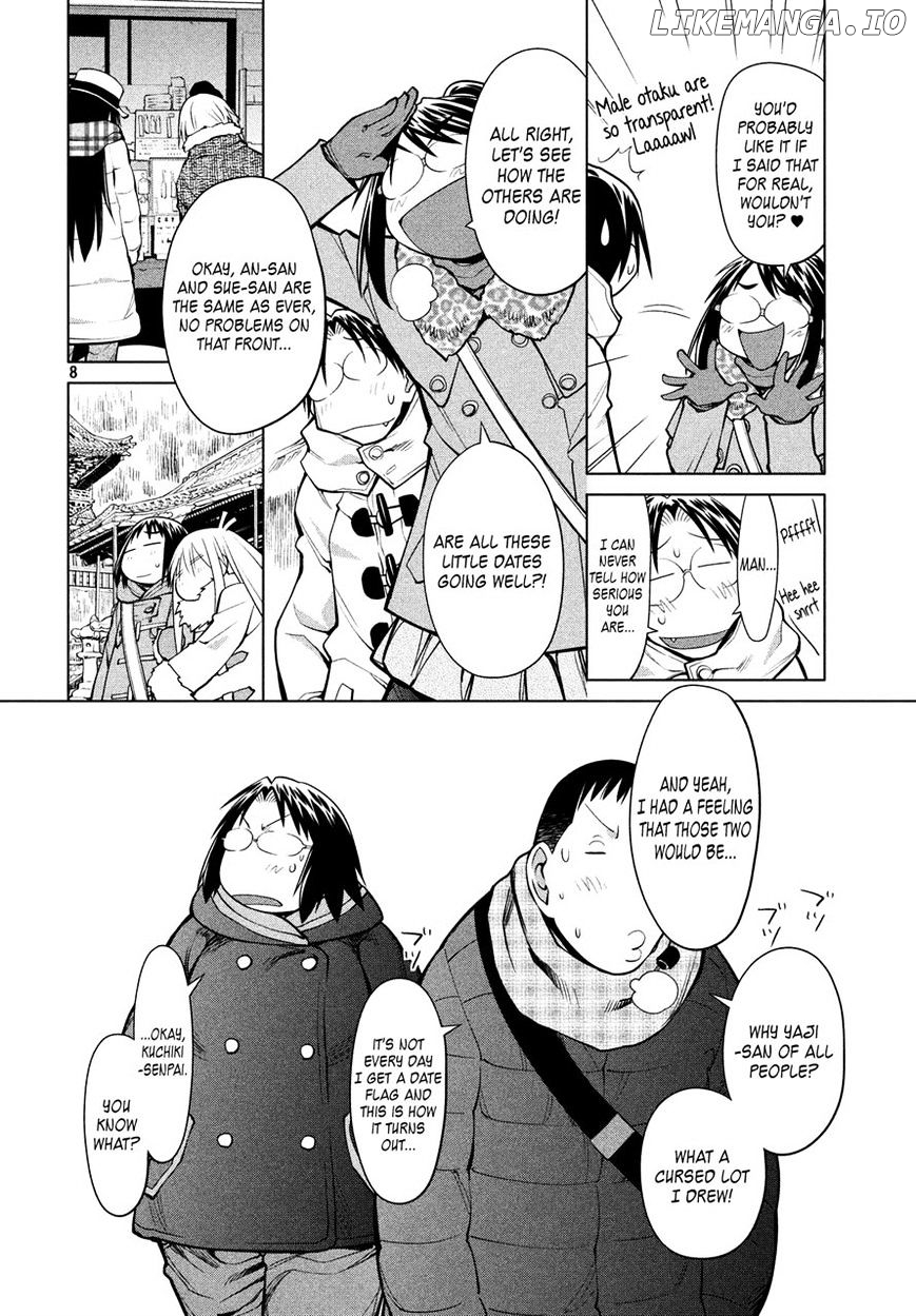 Genshiken Nidaime - The Society for the Study of Modern Visual Culture II chapter 113 - page 7
