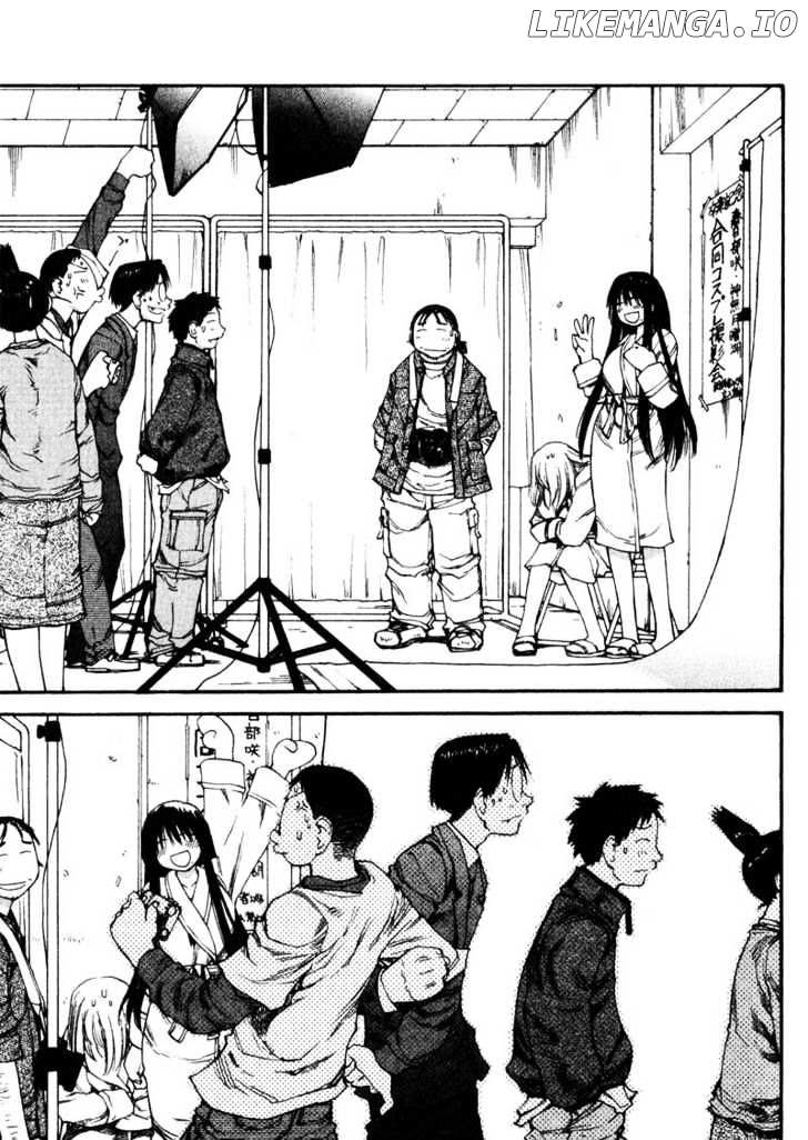 Genshiken Nidaime - The Society for the Study of Modern Visual Culture II chapter 54 - page 3