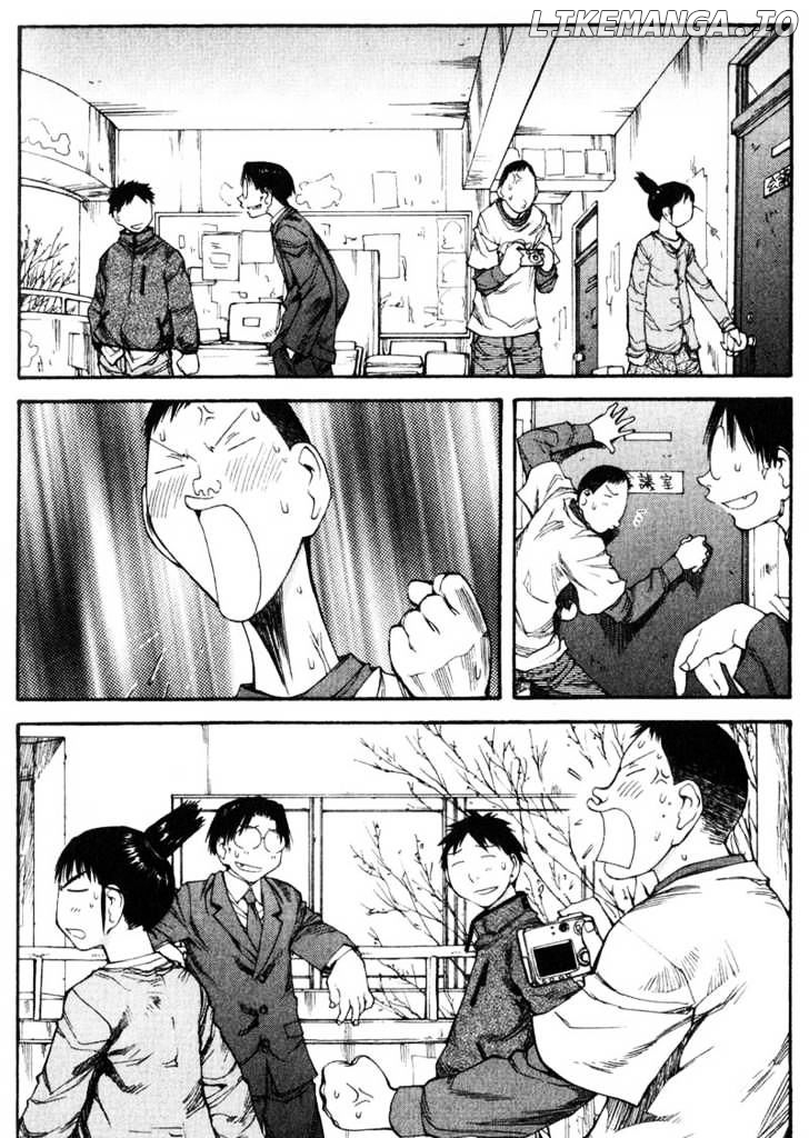 Genshiken Nidaime - The Society for the Study of Modern Visual Culture II chapter 54 - page 4