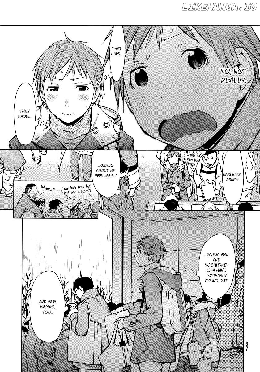 Genshiken Nidaime - The Society for the Study of Modern Visual Culture II chapter 90 - page 17