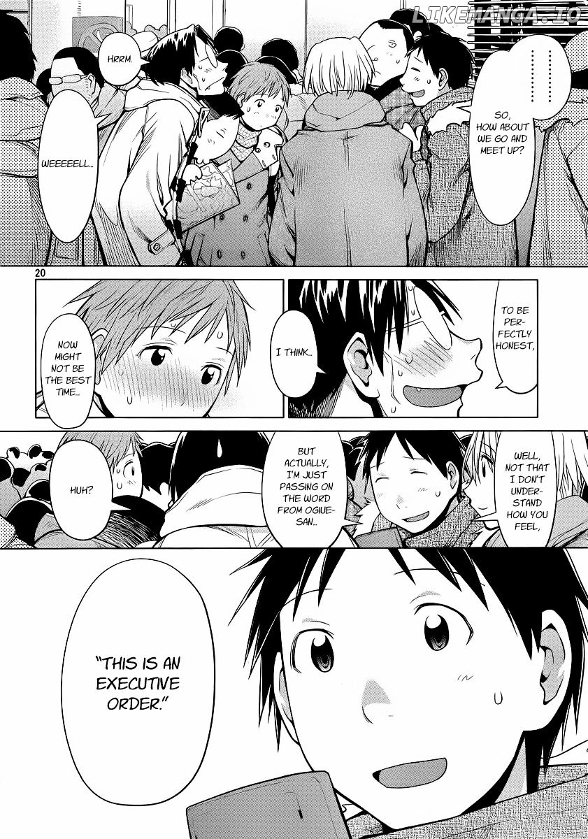 Genshiken Nidaime - The Society for the Study of Modern Visual Culture II chapter 90 - page 20