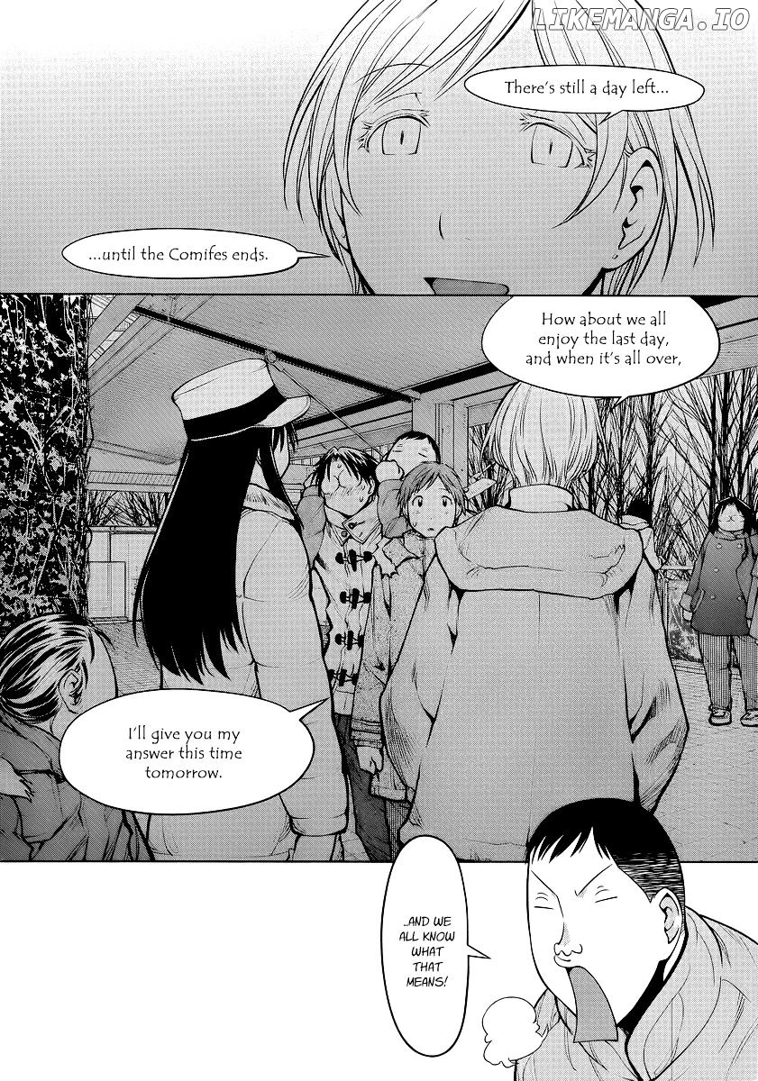Genshiken Nidaime - The Society for the Study of Modern Visual Culture II chapter 90 - page 4