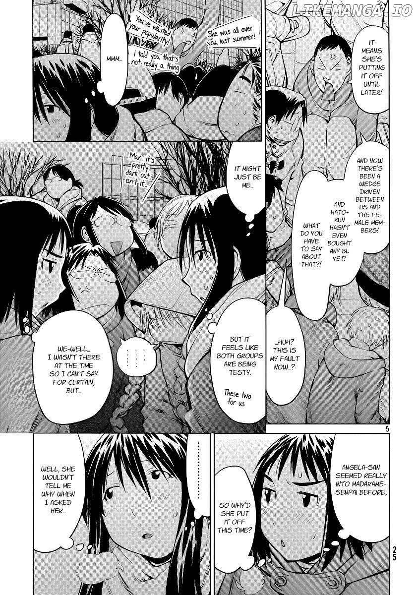 Genshiken Nidaime - The Society for the Study of Modern Visual Culture II chapter 90 - page 5