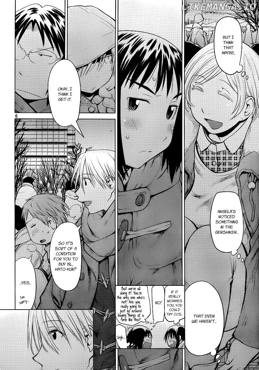 Genshiken Nidaime - The Society for the Study of Modern Visual Culture II chapter 90 - page 6