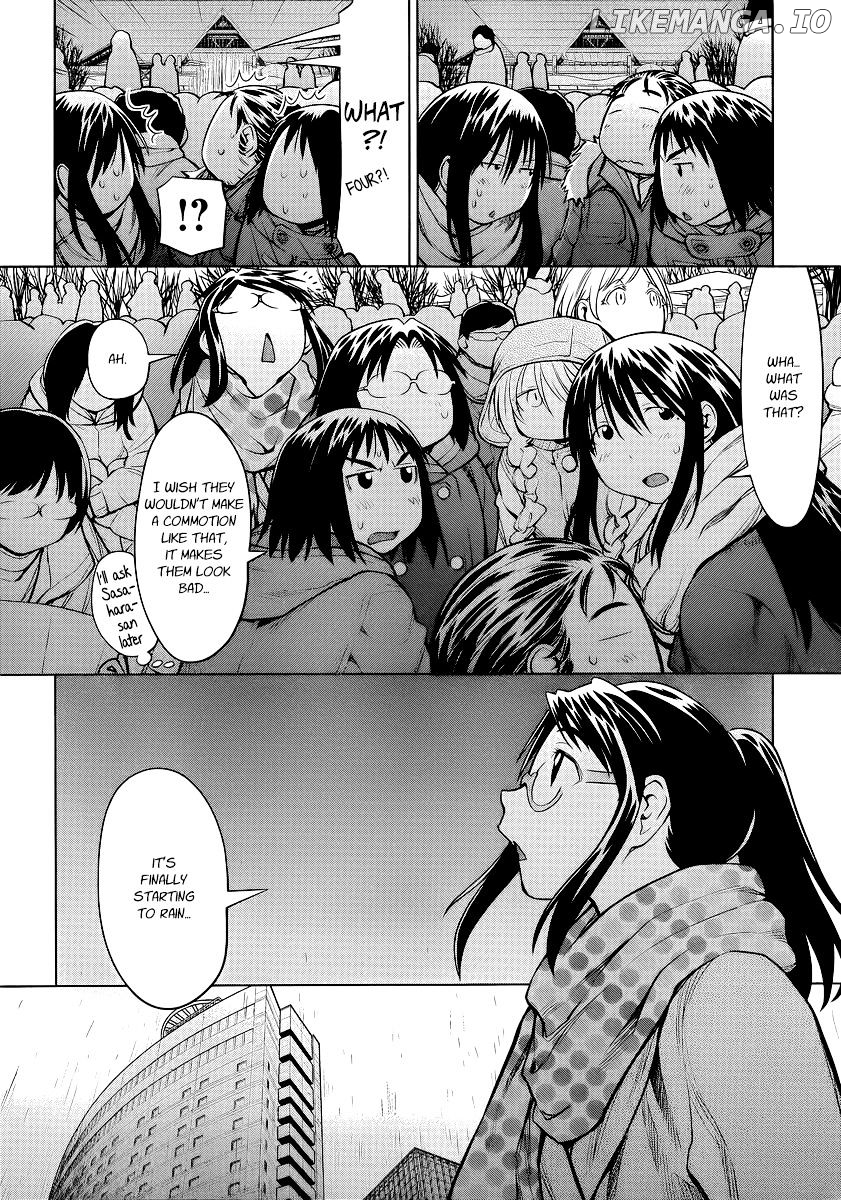 Genshiken Nidaime - The Society for the Study of Modern Visual Culture II chapter 90 - page 8
