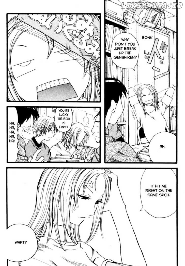 Genshiken Nidaime - The Society for the Study of Modern Visual Culture II chapter 18 - page 10