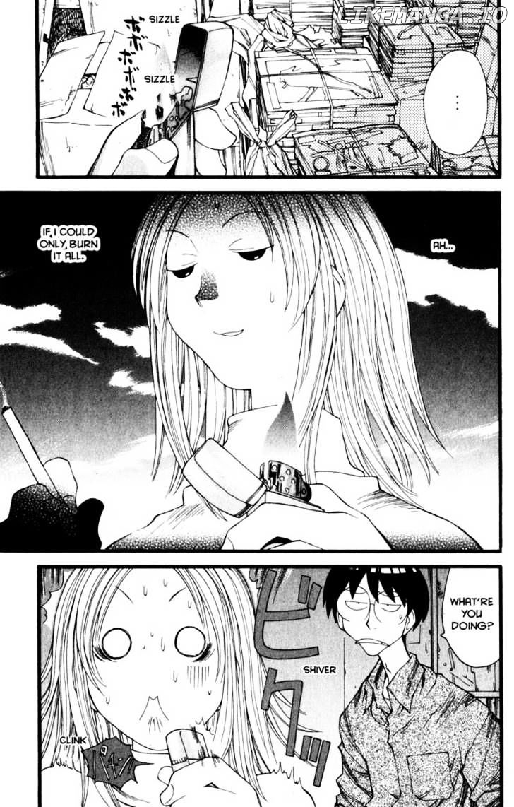 Genshiken Nidaime - The Society for the Study of Modern Visual Culture II chapter 18 - page 19