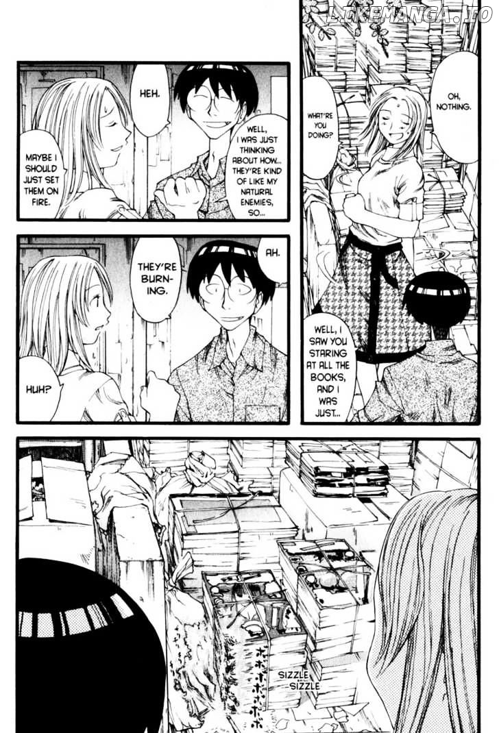 Genshiken Nidaime - The Society for the Study of Modern Visual Culture II chapter 18 - page 20