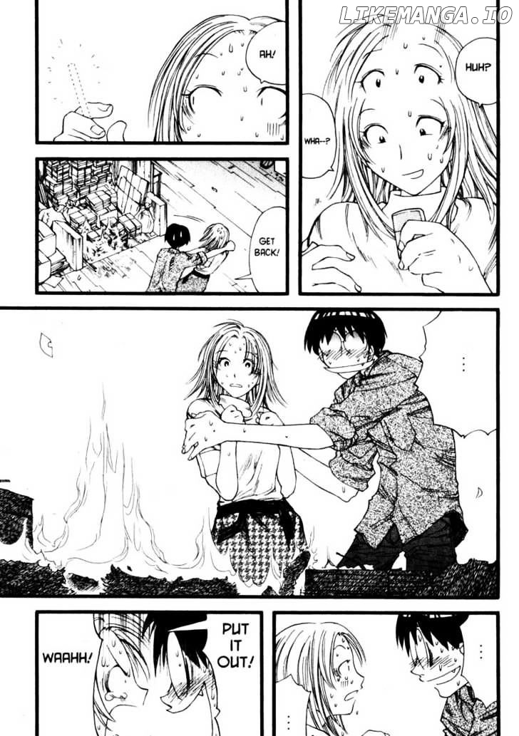Genshiken Nidaime - The Society for the Study of Modern Visual Culture II chapter 18 - page 21