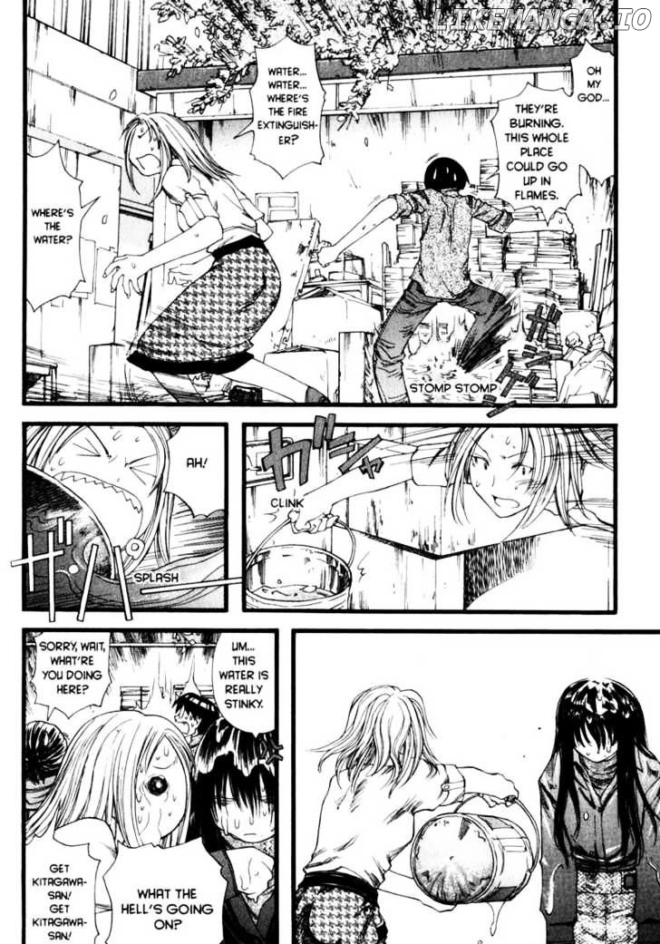 Genshiken Nidaime - The Society for the Study of Modern Visual Culture II chapter 18 - page 22