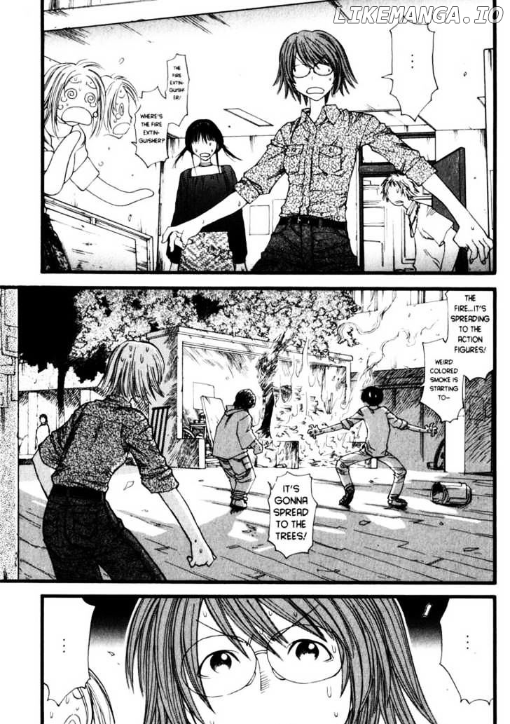 Genshiken Nidaime - The Society for the Study of Modern Visual Culture II chapter 18 - page 23