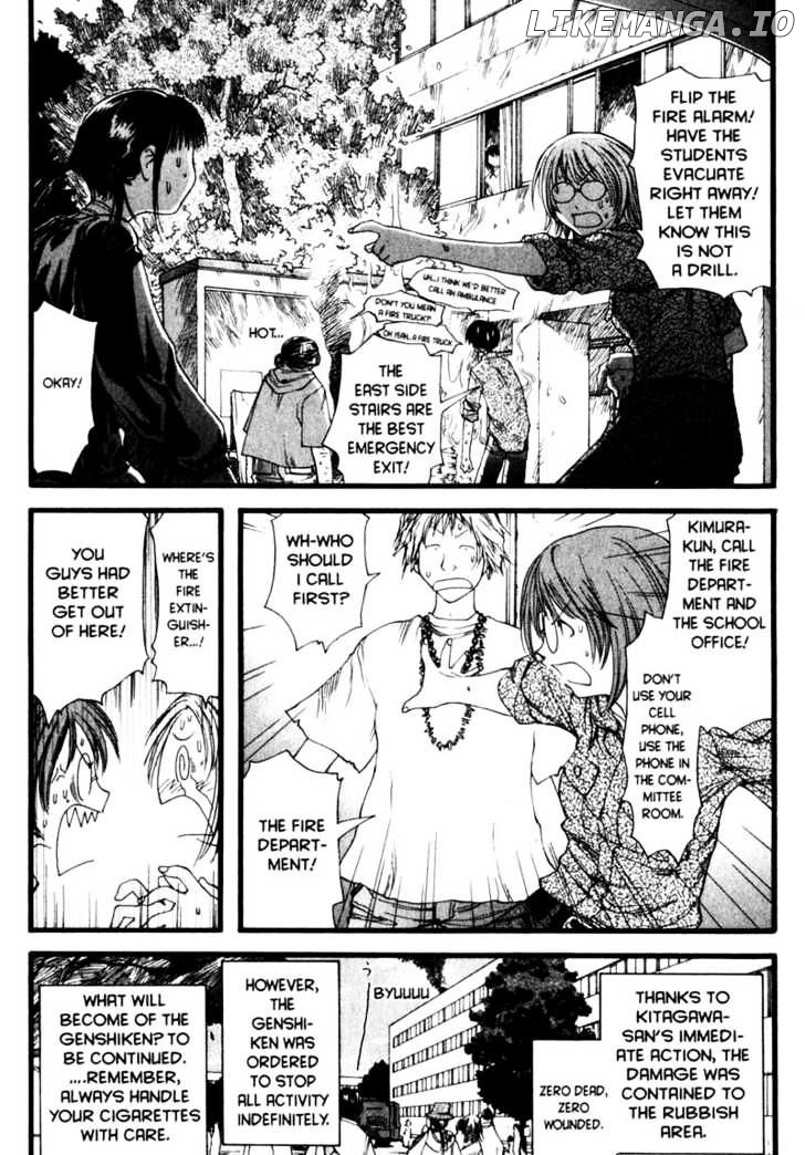Genshiken Nidaime - The Society for the Study of Modern Visual Culture II chapter 18 - page 24