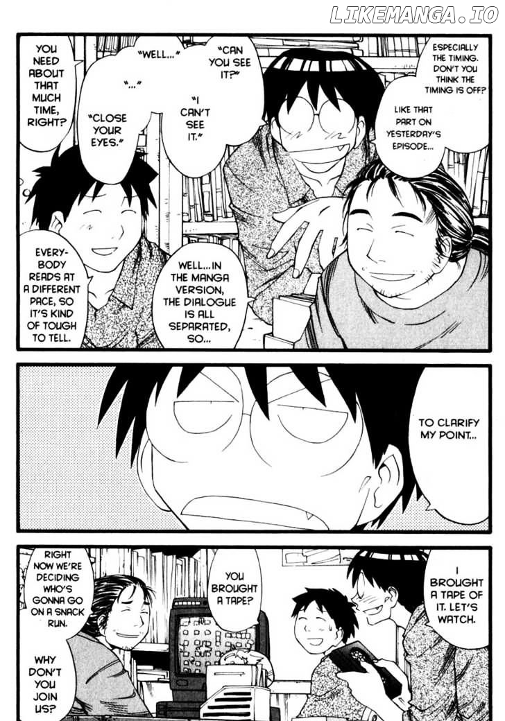 Genshiken Nidaime - The Society for the Study of Modern Visual Culture II chapter 18 - page 28