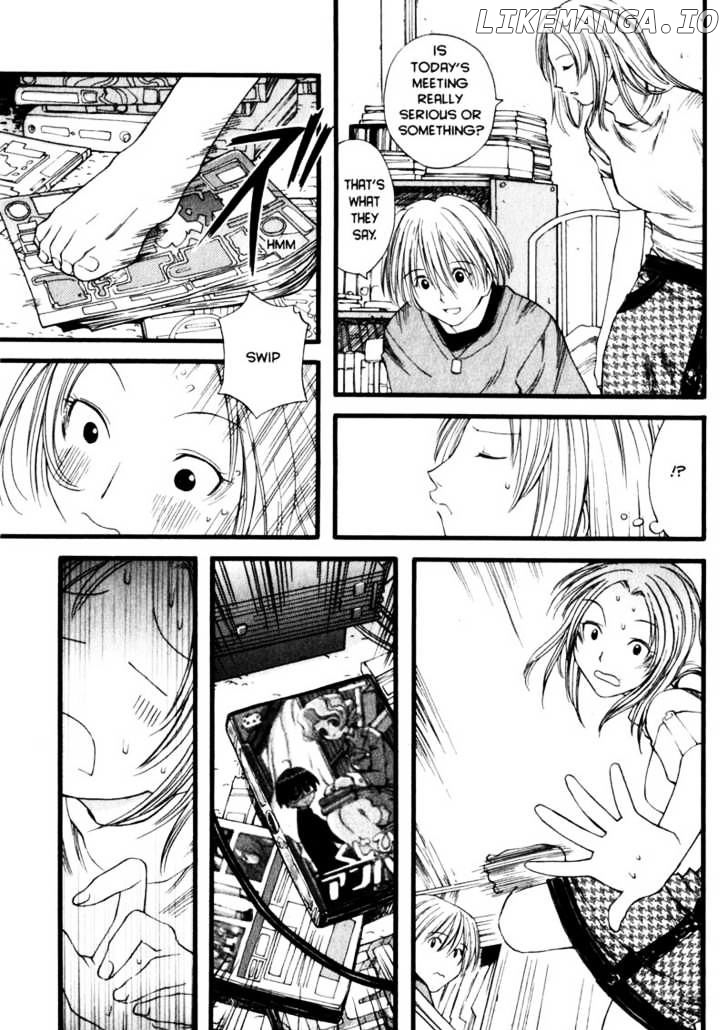 Genshiken Nidaime - The Society for the Study of Modern Visual Culture II chapter 18 - page 3