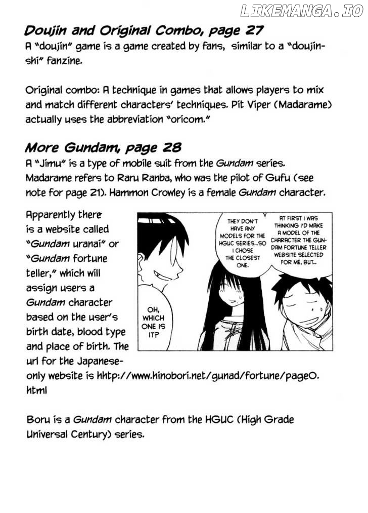 Genshiken Nidaime - The Society for the Study of Modern Visual Culture II chapter 18 - page 32