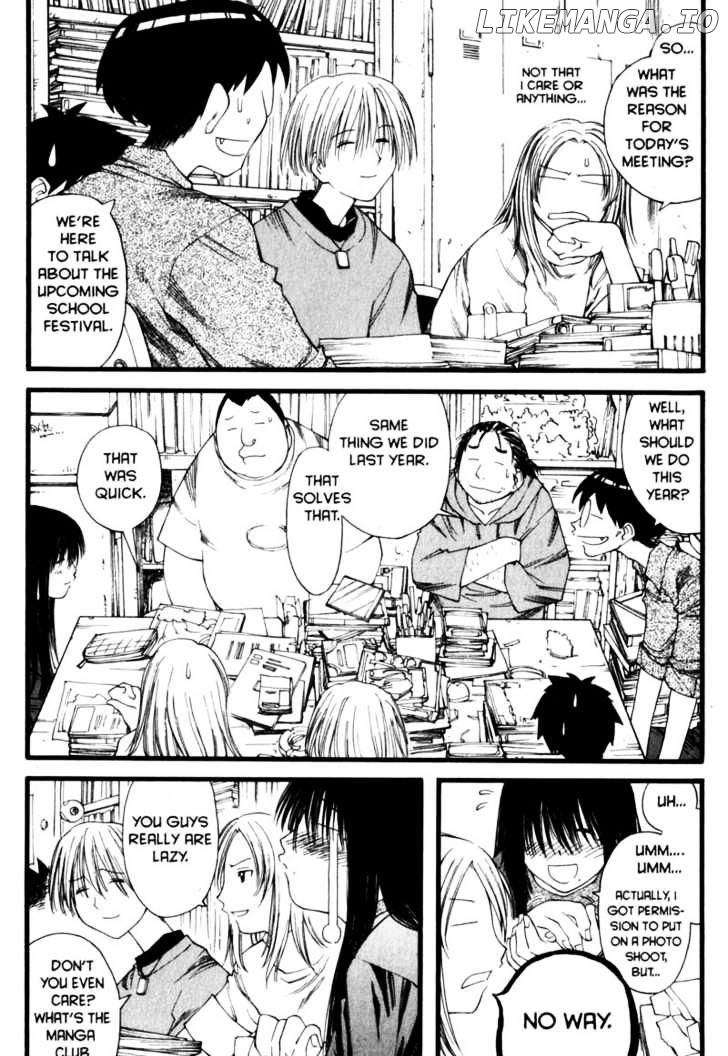Genshiken Nidaime - The Society for the Study of Modern Visual Culture II chapter 18 - page 8