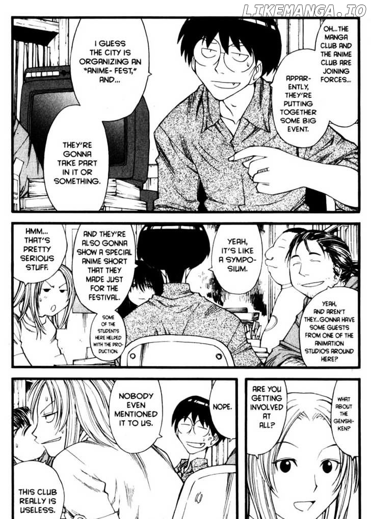 Genshiken Nidaime - The Society for the Study of Modern Visual Culture II chapter 18 - page 9