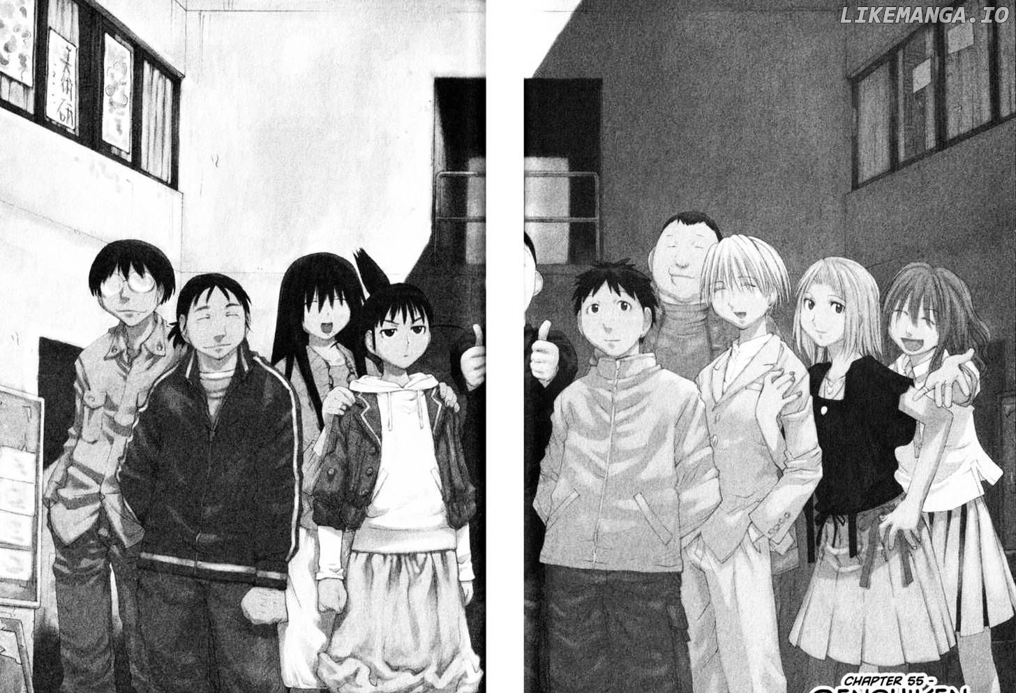 Genshiken Nidaime - The Society for the Study of Modern Visual Culture II chapter 55 - page 2