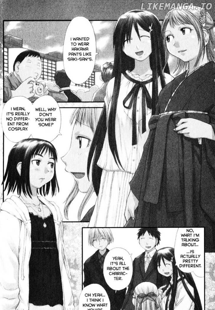 Genshiken Nidaime - The Society for the Study of Modern Visual Culture II chapter 55 - page 3