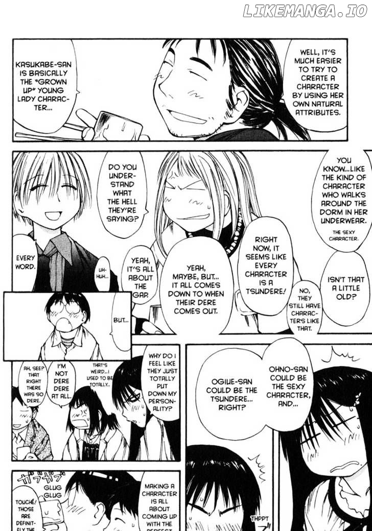 Genshiken Nidaime - The Society for the Study of Modern Visual Culture II chapter 55 - page 32