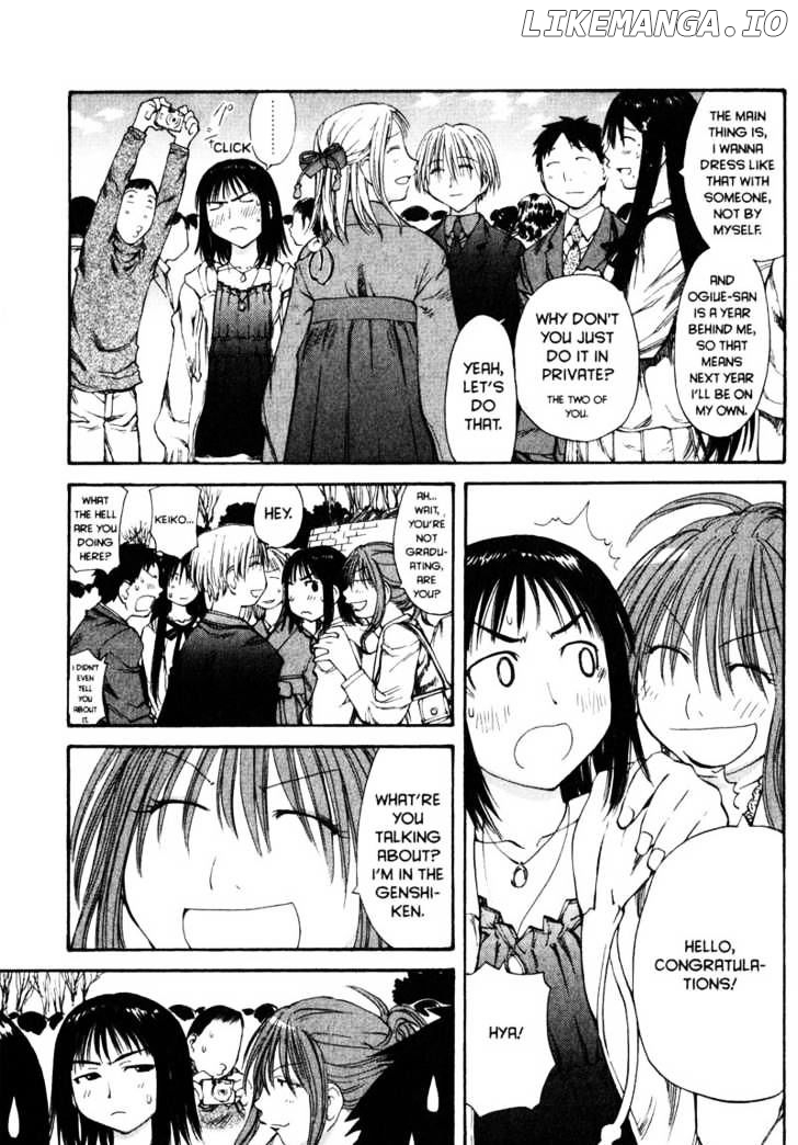 Genshiken Nidaime - The Society for the Study of Modern Visual Culture II chapter 55 - page 4