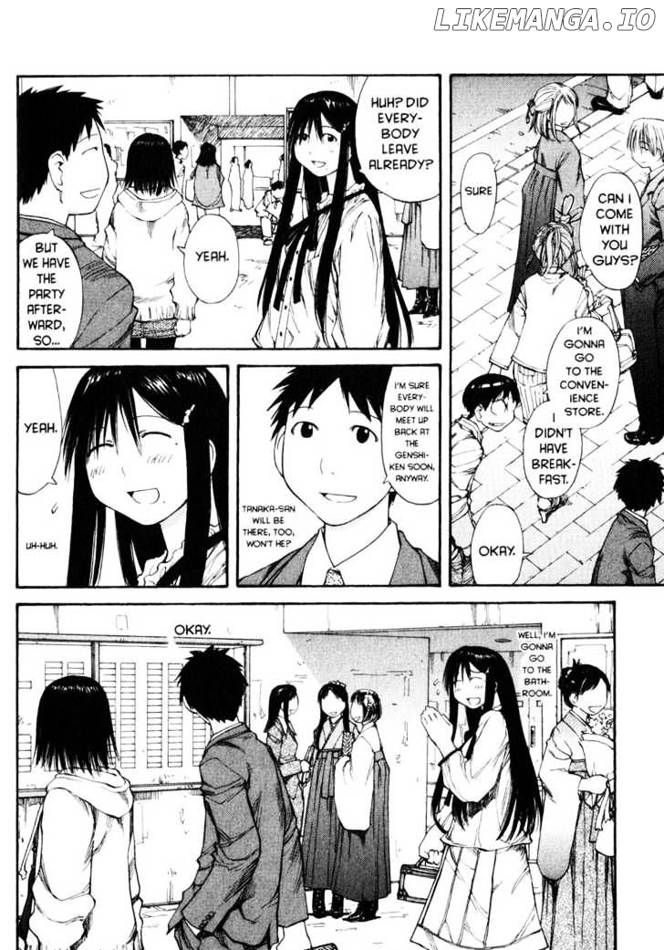 Genshiken Nidaime - The Society for the Study of Modern Visual Culture II chapter 55 - page 7