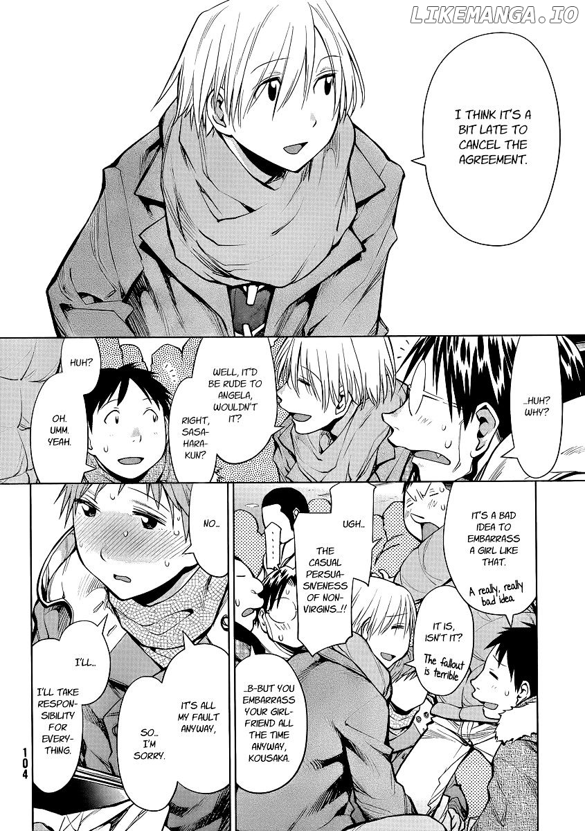 Genshiken Nidaime - The Society for the Study of Modern Visual Culture II chapter 91 - page 10