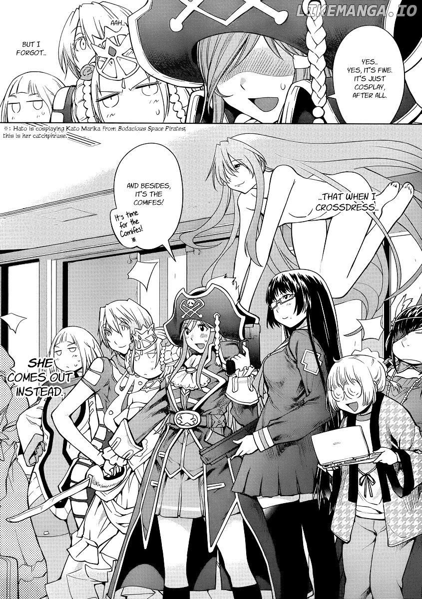 Genshiken Nidaime - The Society for the Study of Modern Visual Culture II chapter 91 - page 16