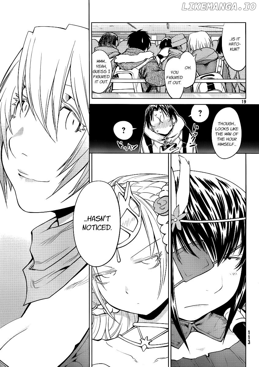 Genshiken Nidaime - The Society for the Study of Modern Visual Culture II chapter 91 - page 19
