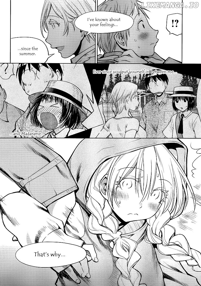Genshiken Nidaime - The Society for the Study of Modern Visual Culture II chapter 91 - page 22