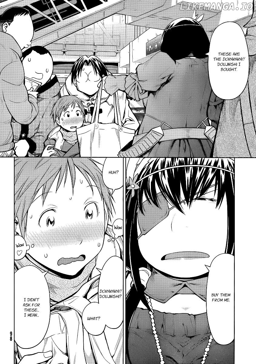 Genshiken Nidaime - The Society for the Study of Modern Visual Culture II chapter 91 - page 4