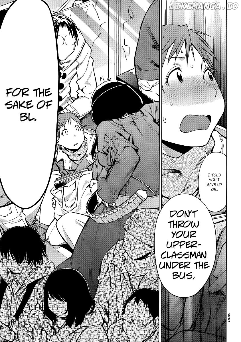 Genshiken Nidaime - The Society for the Study of Modern Visual Culture II chapter 91 - page 5