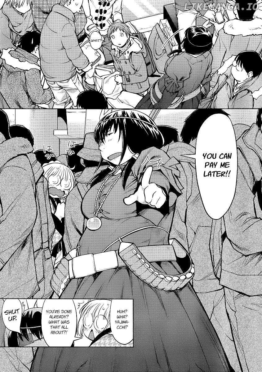 Genshiken Nidaime - The Society for the Study of Modern Visual Culture II chapter 91 - page 7